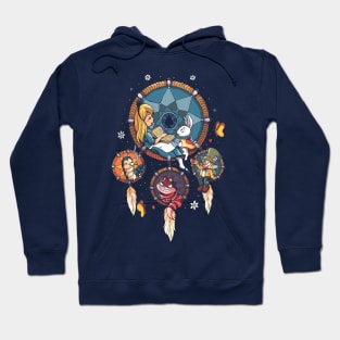 Dream Catcher Wonderland Hoodie